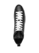 Dsquared2 side logo high-top sneakers