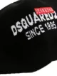 Dsquared2 intarsia knit-logo face mask