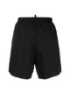 Image 2 of Dsquared2 logo print swim shorts
