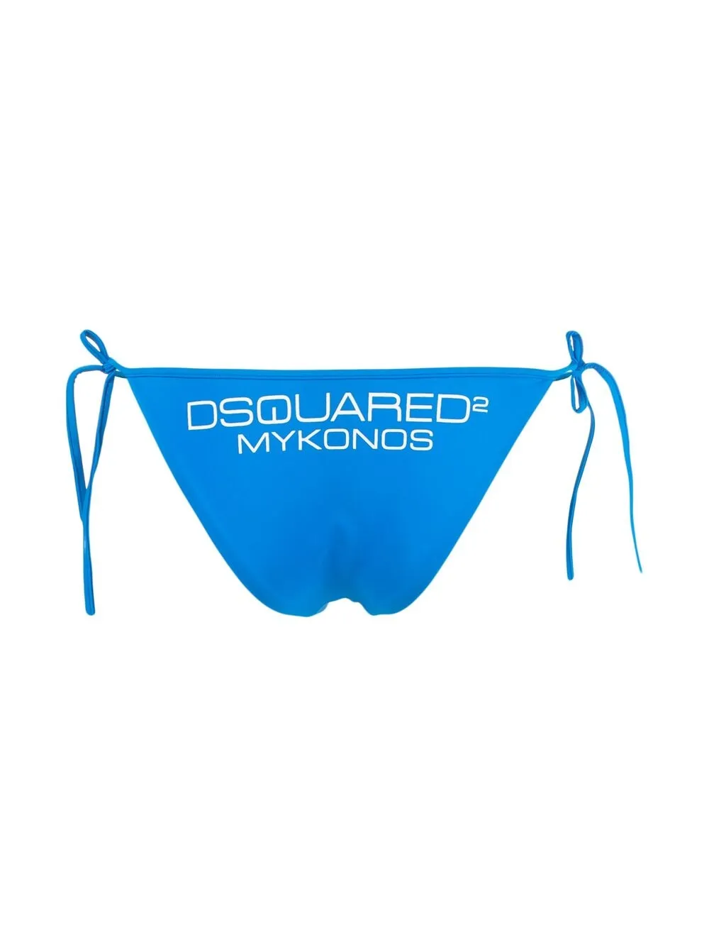 фото Dsquared2 плавки бикини с принтом mykonos