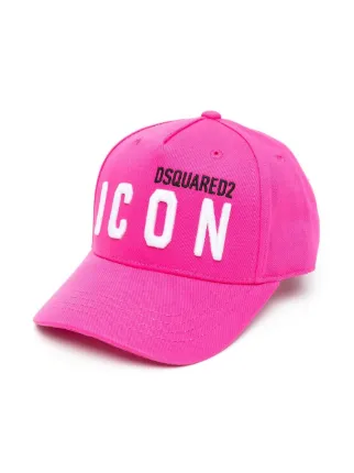Dsquared2 Kids embroidered Icon cap 