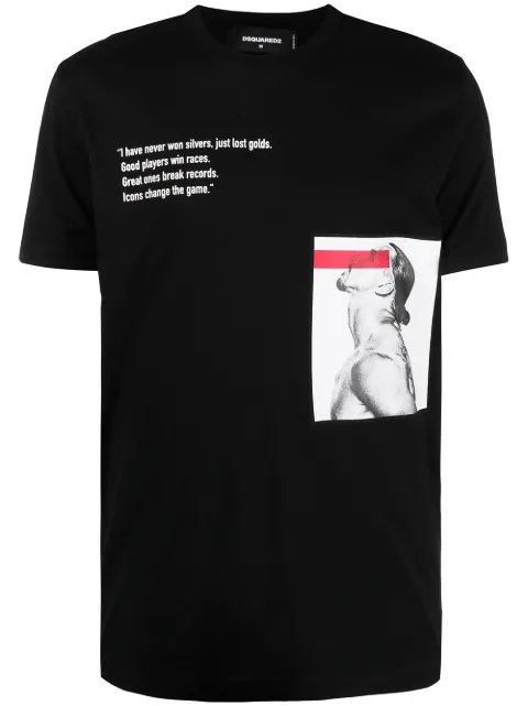 DSQUARED2 x Ibrahimović Icon Change The Game T-shirt