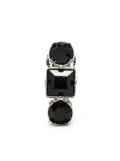 DSQUARED2 crystal-embellished single earring - Silver