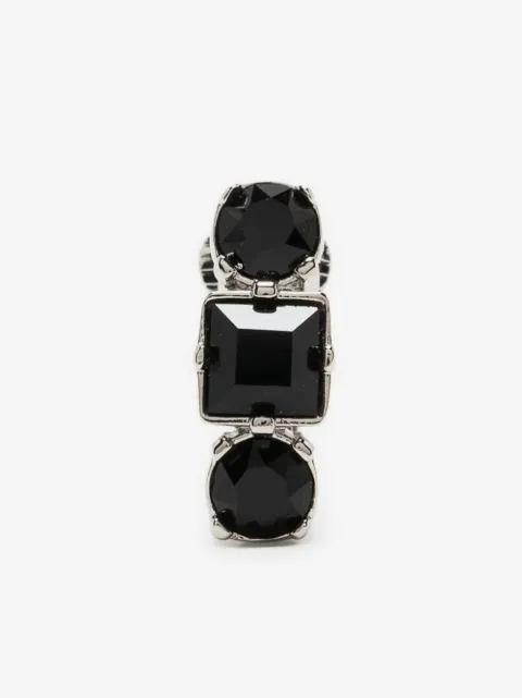 DSQUARED2 Classic crystal-embellished single earring