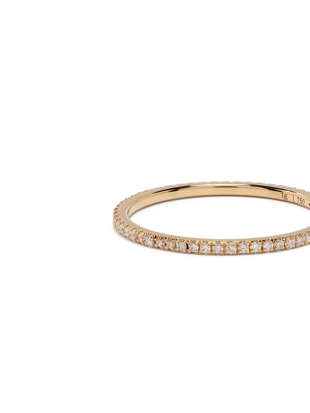 фото Le gramme кольцо с бриллиантами