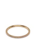 Le Gramme pavé diamond rings - Gold