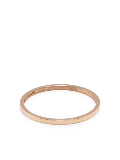 Le Gramme anillo de 1g en oro rojo de 18kt