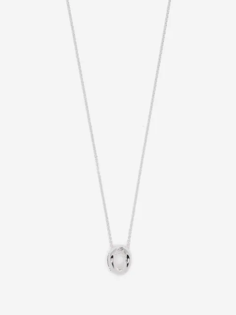 Le Gramme collar Entrelacs con dije