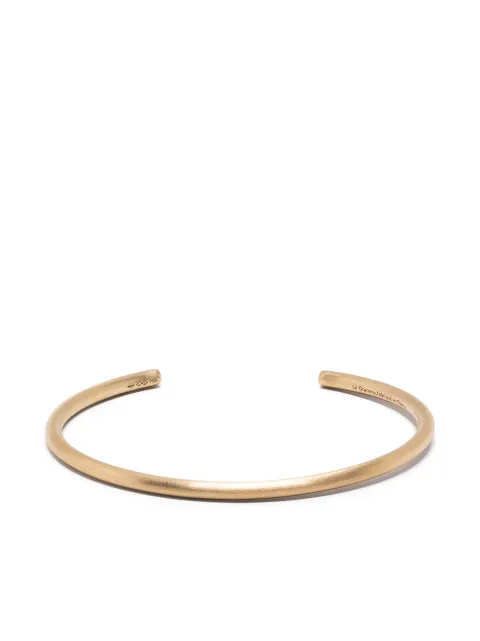 Le Gramme 18kt yellow gold 17g bangle bracelet