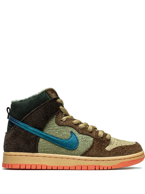 靴/シューズNIKE SB DUNK HIGH ×コンセプツ