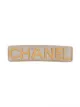 Image 1 of Chanel Pre-Owned 1997 branded clear hair barrette