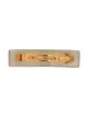 Image 2 of Chanel Pre-Owned 1997 branded clear hair barrette