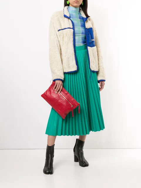 balenciaga city clutch