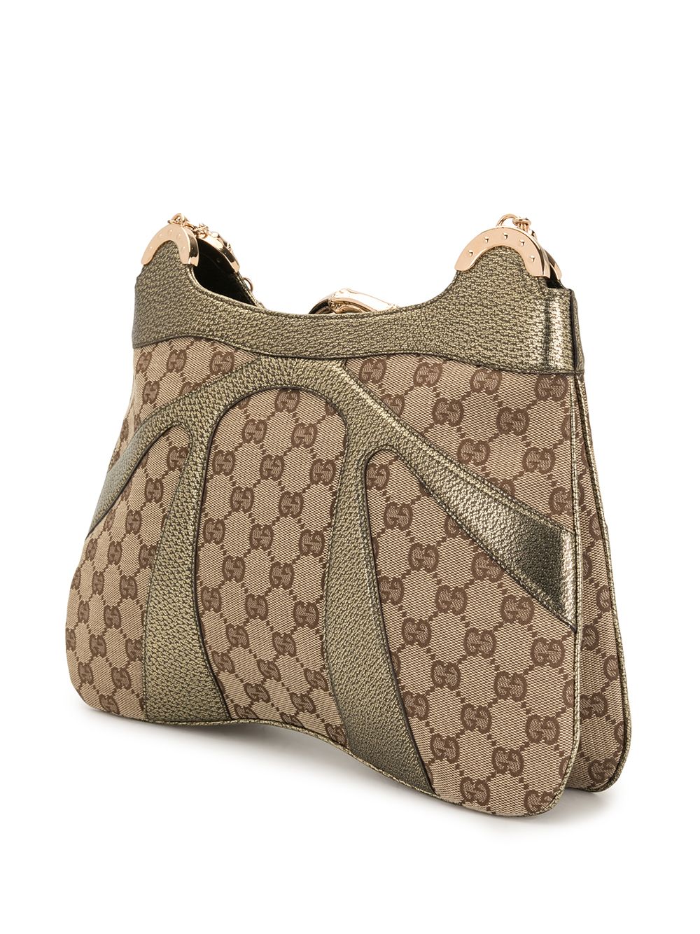 фото Gucci pre-owned сумка на плечо с монограммой