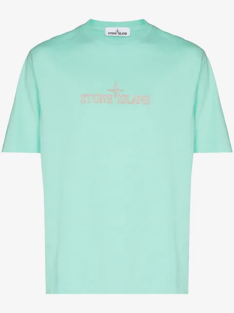 Stone Island logo-print short-sleeve T-shirt