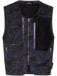 Image 1 of Stone Island Shadow Project abstract-print utility gilet