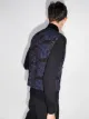 Stone Island Shadow Project abstract-print utility gilet