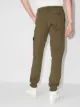 Stone Island garment-dyed track pants