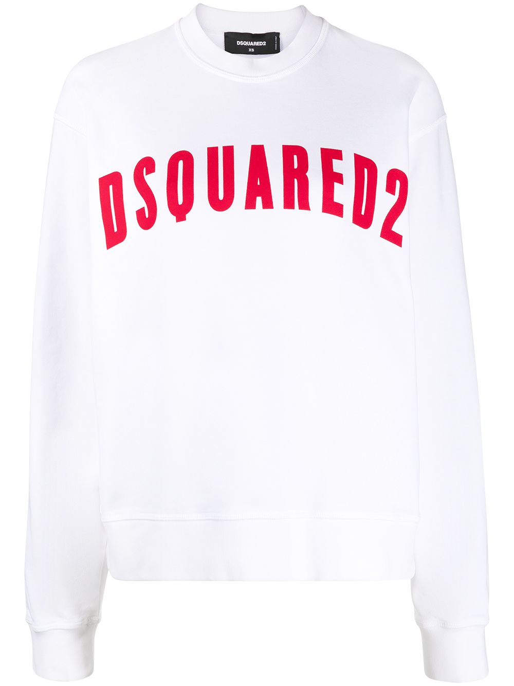 фото Dsquared2 толстовка с логотипом