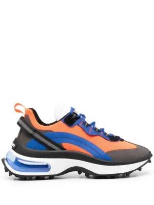 Low-top herensneakers van Dsquared2 - Shop nu online bij FARFETCH