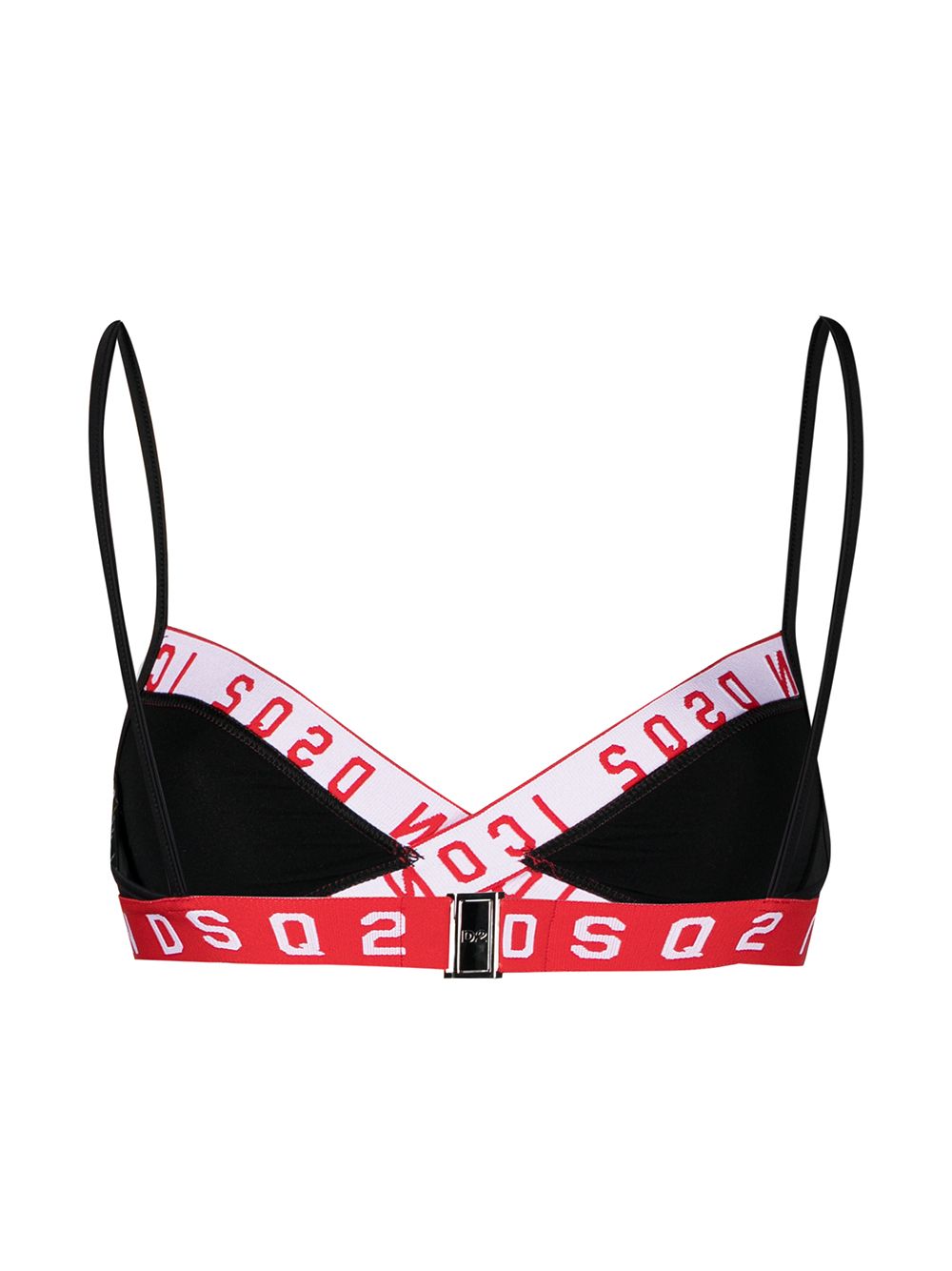 Dsquared2 Icon-trim Bikini Top - Farfetch