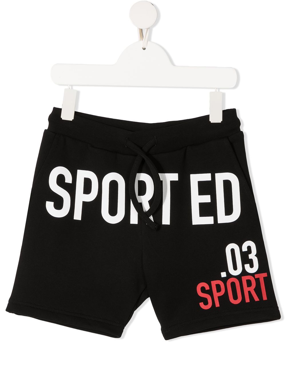 фото Dsquared2 kids спортивные шорты sport edtn. 03