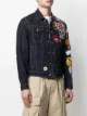 Dsquared2 patch-embellished denim jacket