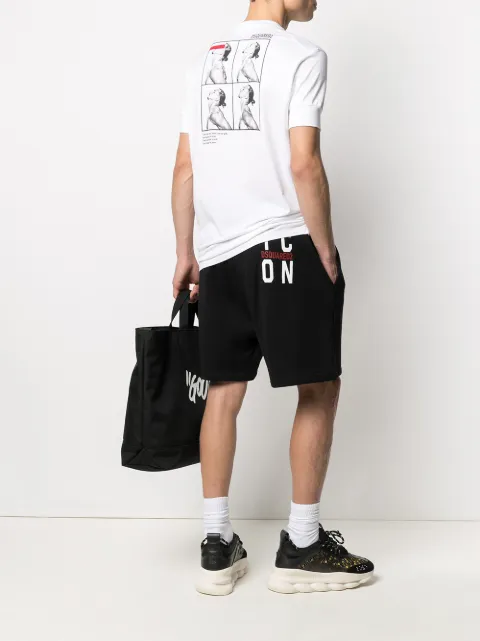Dsquared2 x Ibrahimović Icon T-shirt 