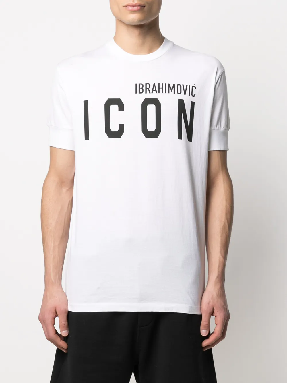 фото Dsquared2 футболка icon из коллаборации с ibrahimović