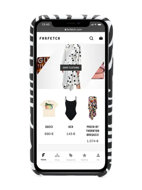 DSQUARED2 iPhone 11 Pro cover med zebratryk