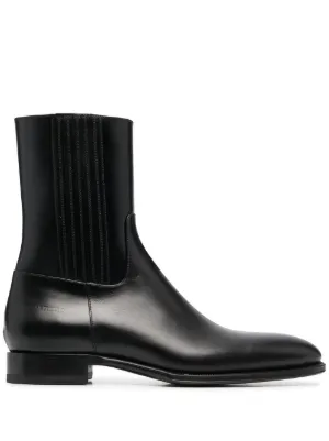 Balenciaga Excavator curved-toe Boots | Black | FARFETCH