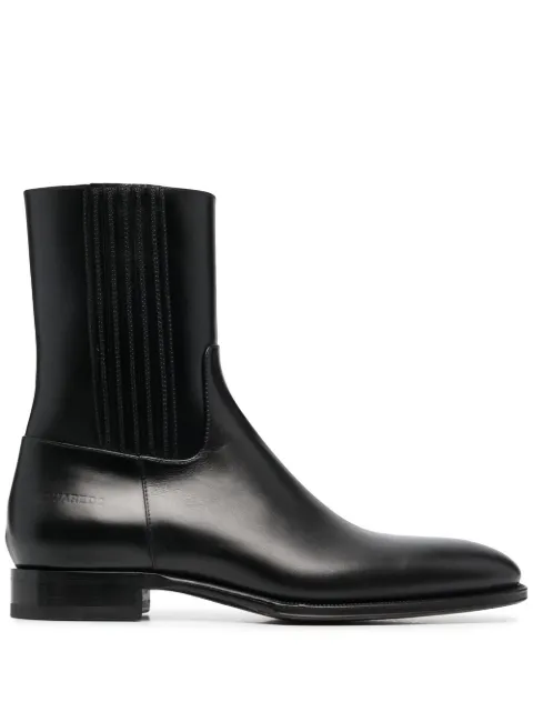 DSQUARED2 Glam Punk ankle boots