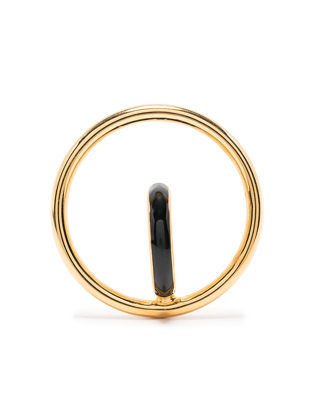 

Charlotte Chesnais large Saturn blow earring - Gold