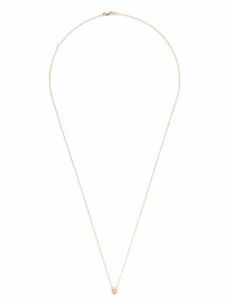 18kt yellow gold 1g Entrelacs pendant necklace展示图