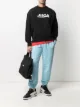Image 2 of MSGM logo patch track pants