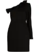 Image 1 of MSGM ruffle detail one-shoulder dress