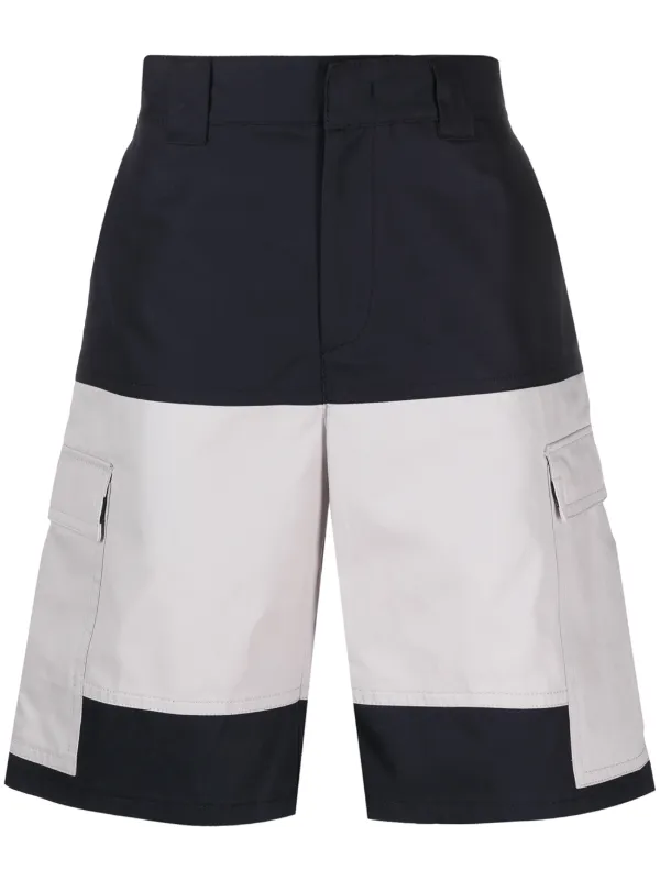 Wide leg cargo shorts Clearance