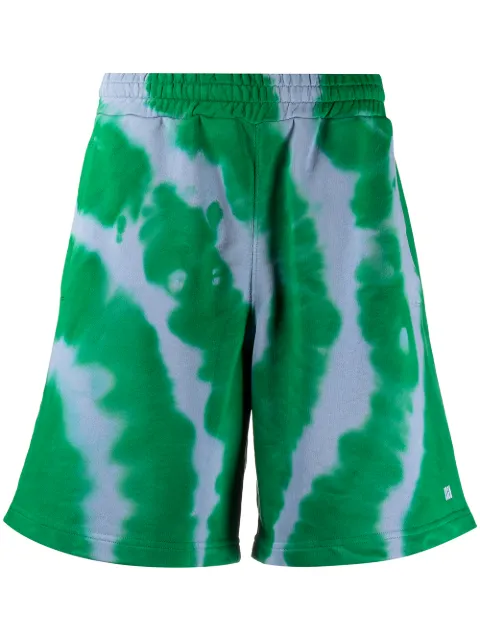 MSGM شورت مصبوغ