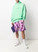 Image 2 sur MSGM short à effet tie dye