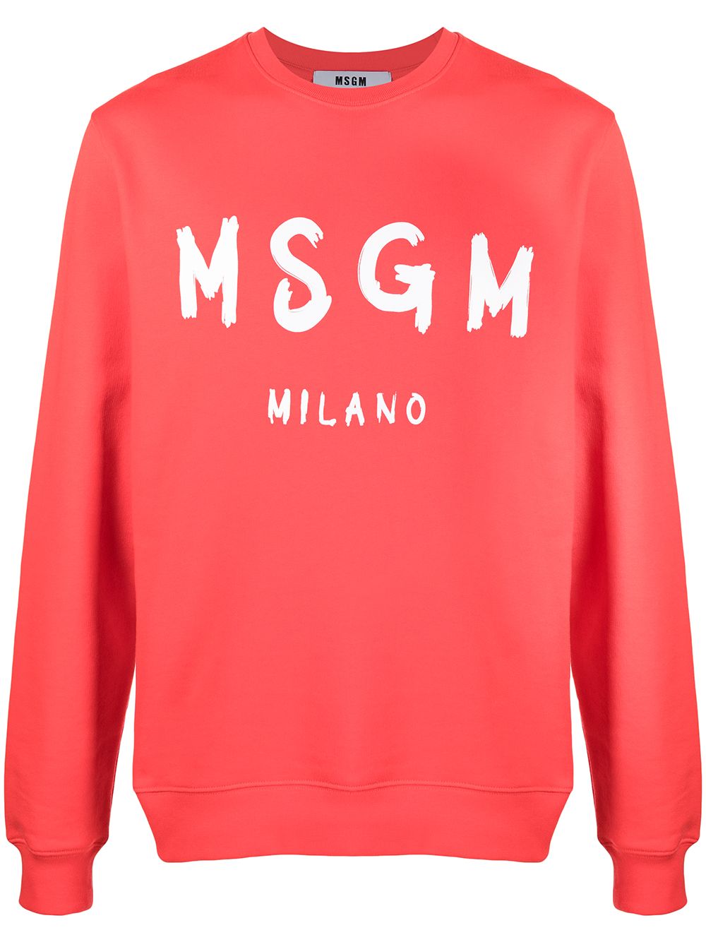 фото Msgm толстовка с логотипом