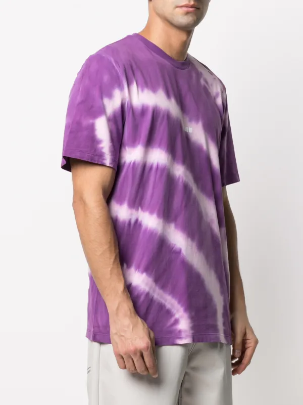MSGM ロゴプリントタイダイTシャツ 【関税込】 MSGM タイダイプリント Tシャツ 通販 - FARFETCH