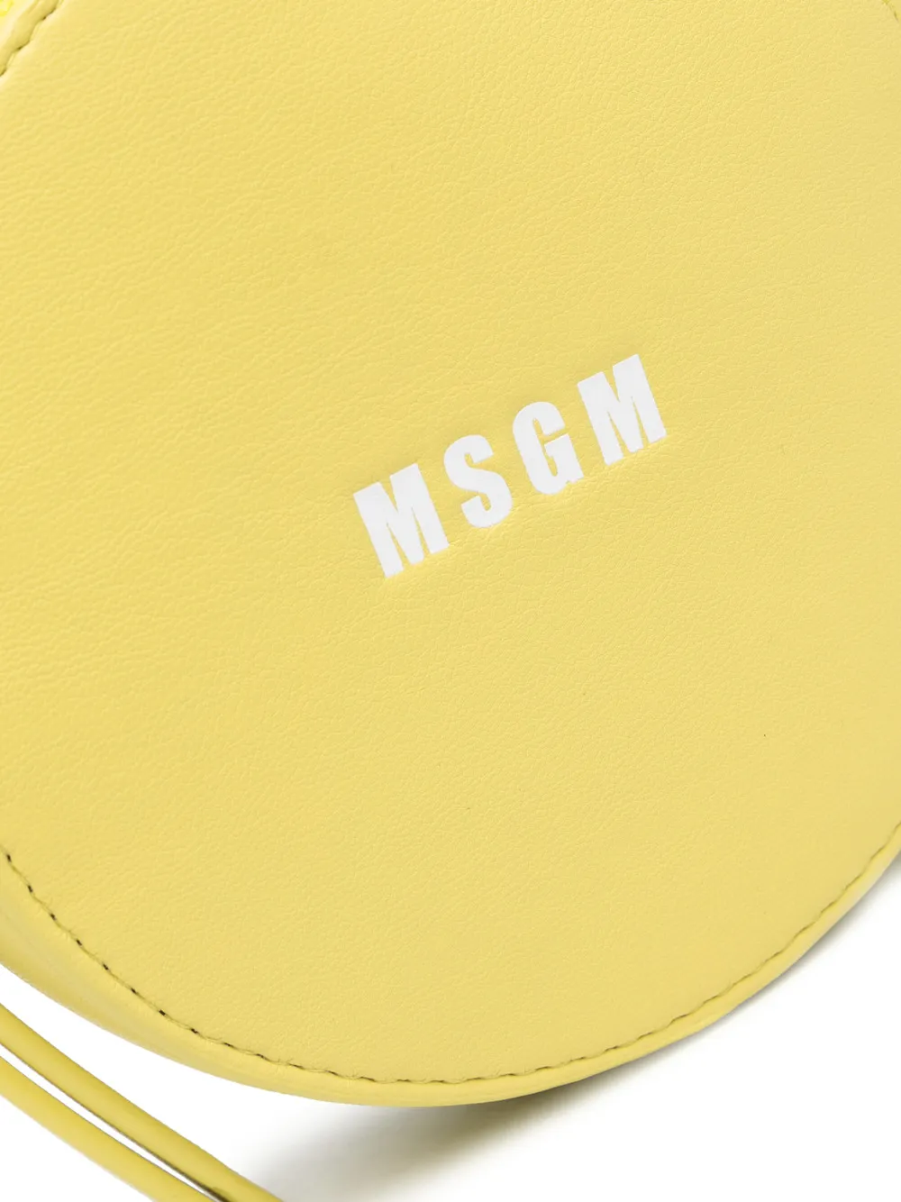 фото Msgm мини-сумка с логотипом
