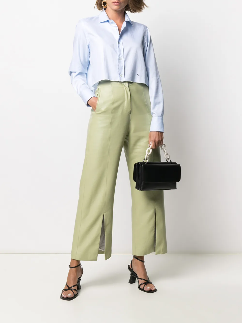 фото Msgm сумка с цепочкой