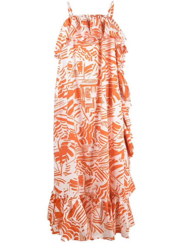 msgm maxi dress