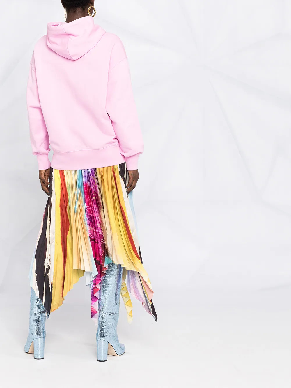фото Msgm худи с логотипом