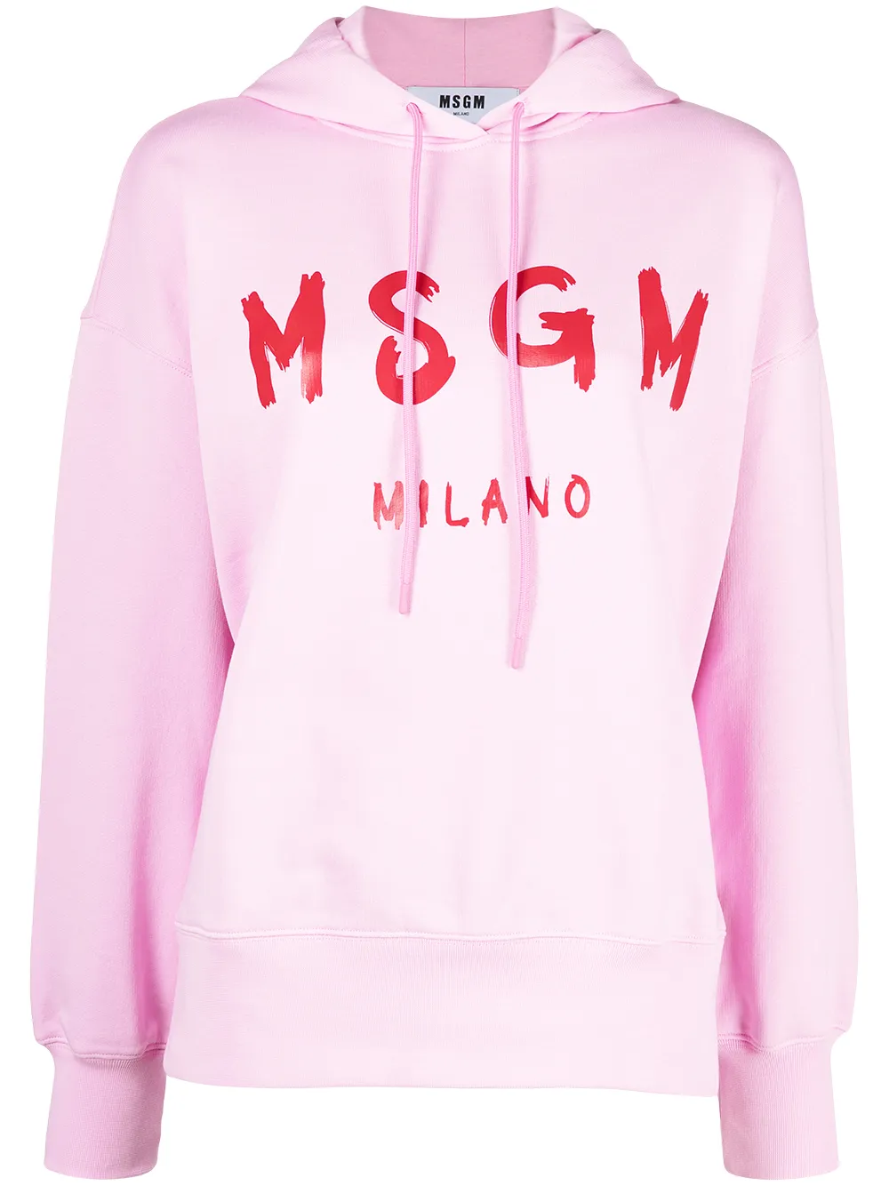 фото Msgm худи с логотипом