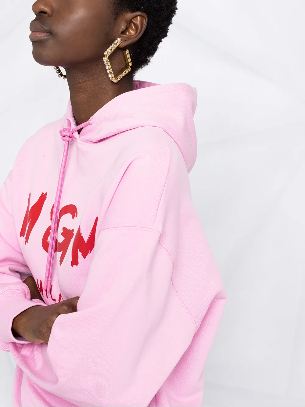 фото Msgm худи с логотипом