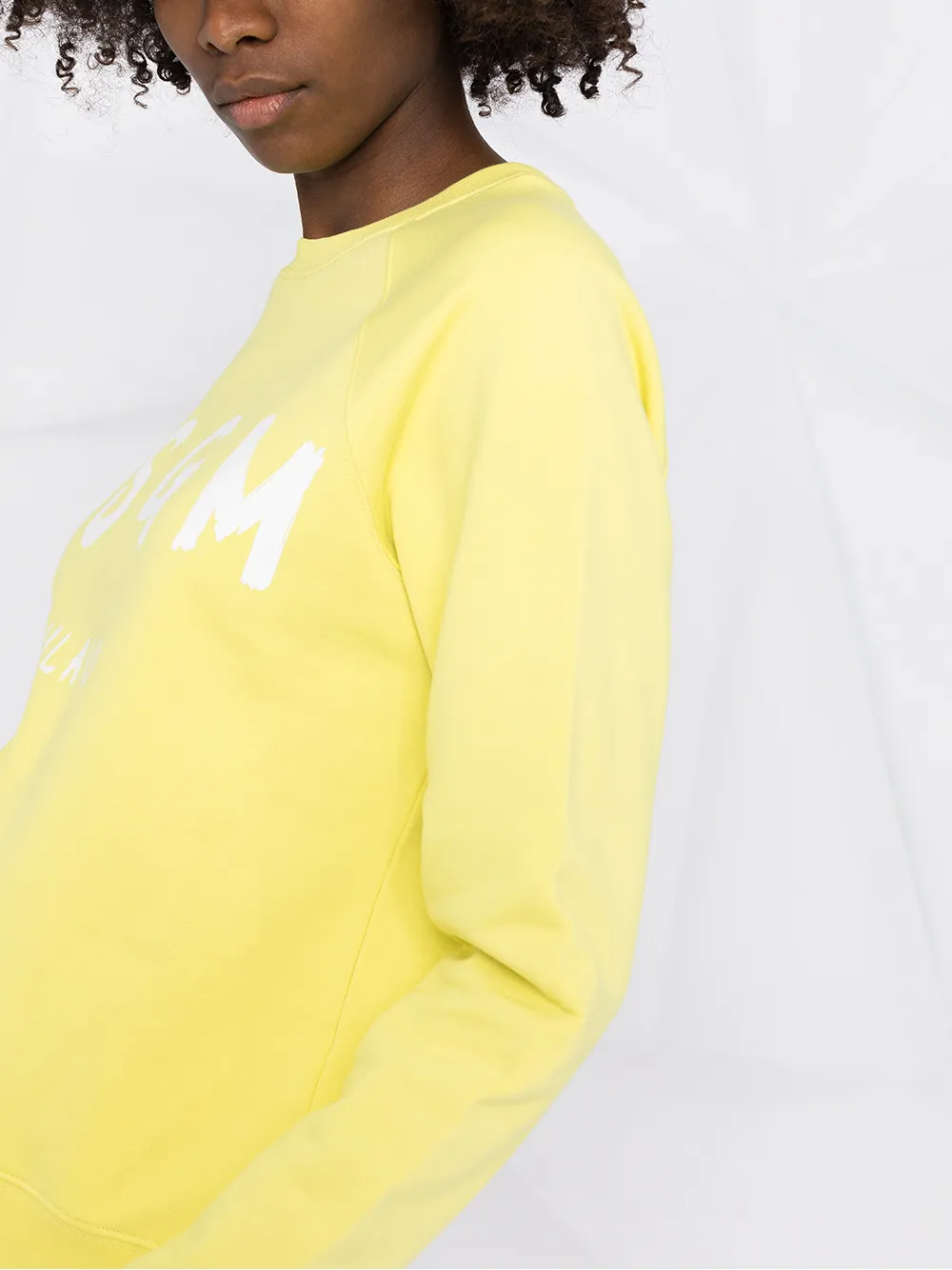 фото Msgm толстовка с логотипом
