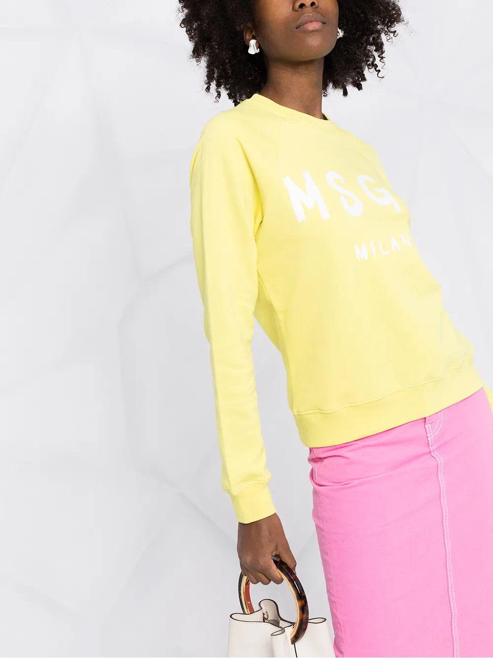 фото Msgm толстовка с логотипом