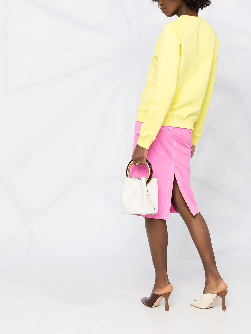 фото Msgm толстовка с логотипом